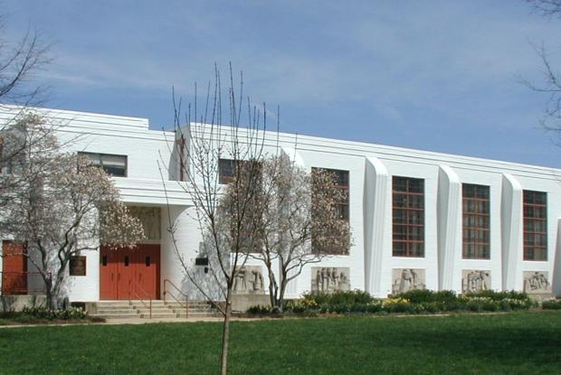 Greenbelt community center