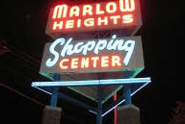 Marlow Heights Shopping Center