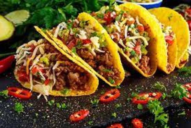 Taco Cinco De Mayo