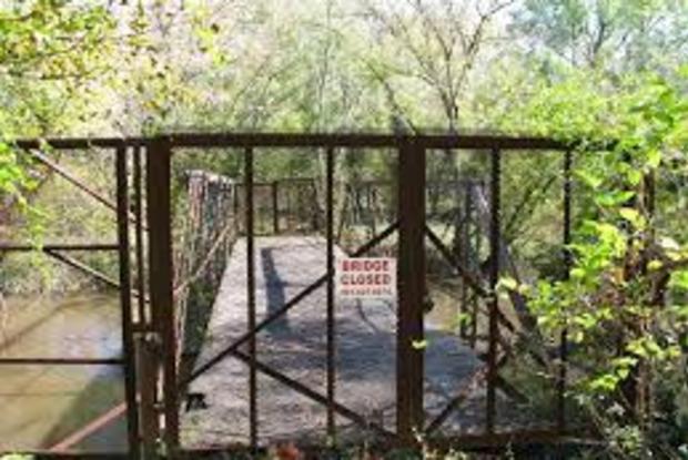 SITE OF QUEEN ANNE BRIDGE