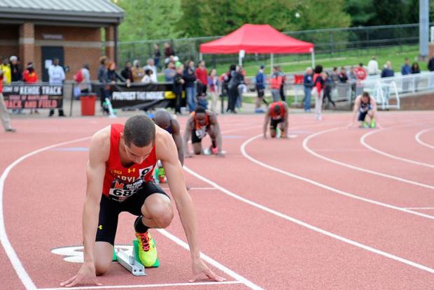 Kehoe Track @ Ludwug Field- University of Maryland