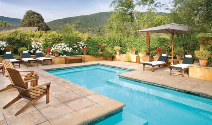 Bernardus Lodge Pool