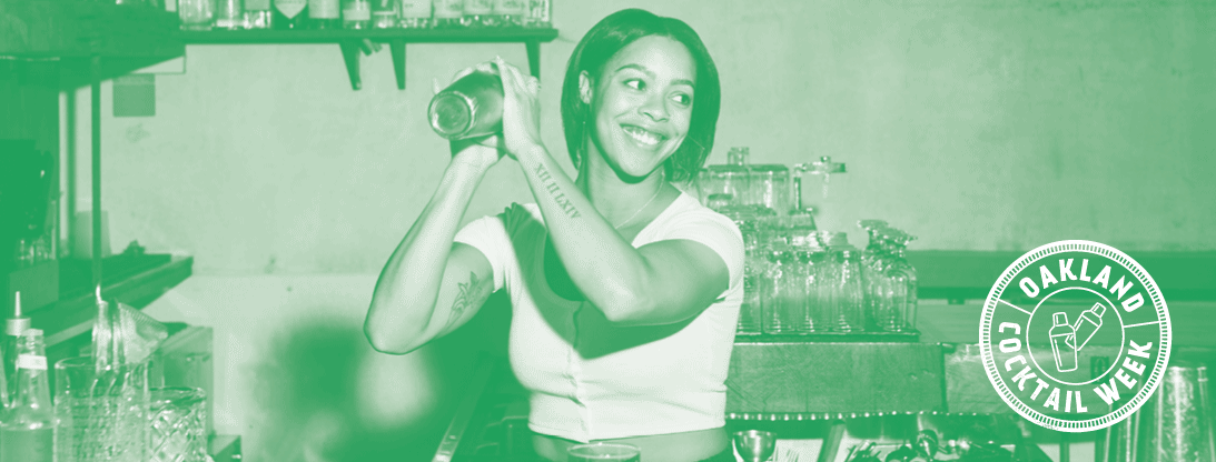 Oakland Cocktail Week 2019 GIF