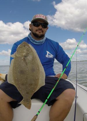 Flounder in Panama City Beach