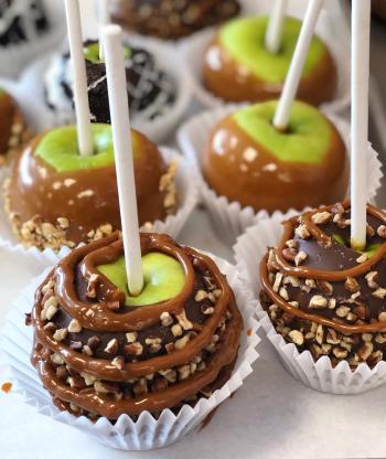 sugarjones caramel apples