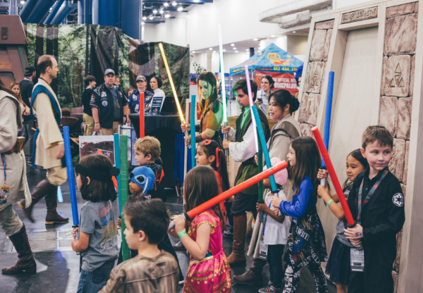 Star Wars at Comicpalooza