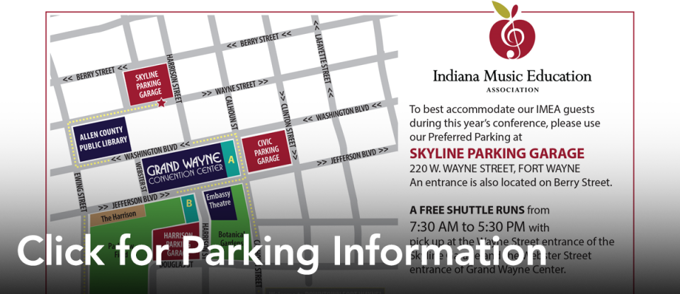 IMEA Parking Info