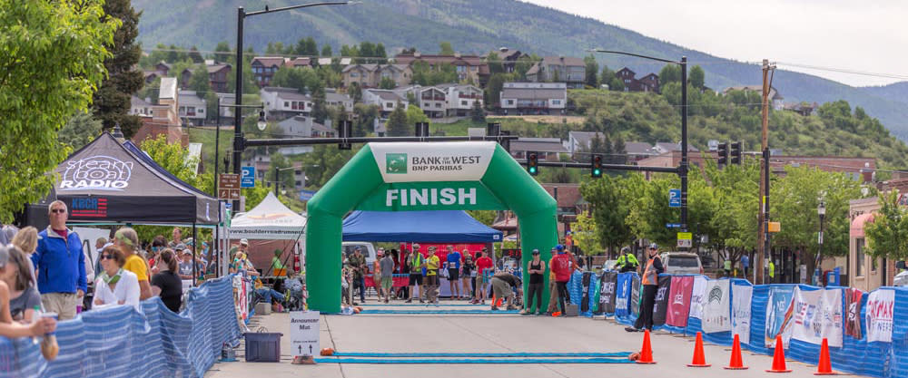 Run to the finish at the Steamboat Marathon, Half and 10K