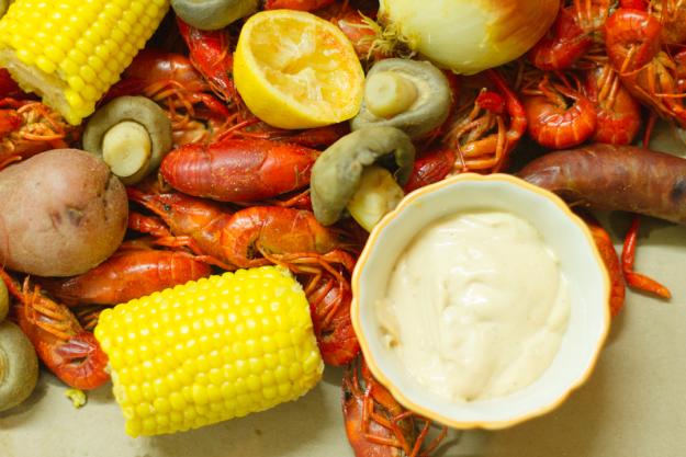 Crawfish Dip