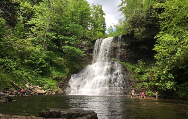 Cascade Falls Virginia