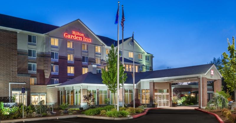 Hilton Garden Inn Eugene-Springfield by David Bayles Hilton Garden Inn Eugene-Springfield by David Bayles