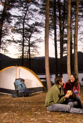Roanoke Virginia Camping Blue Ridge Mountain Cabins