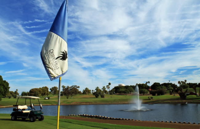 Desert Hills Golf Course - Yuma Arizona