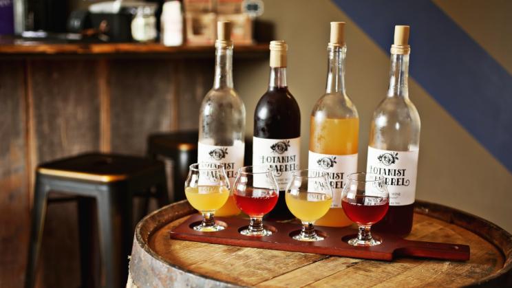 Botanist and Barrel Ciders