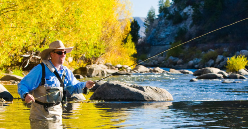 Fall Fly Fishing in Colorado