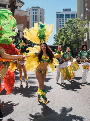 New Orleans Festivals - Fall Festivals