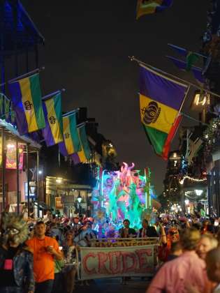 algiers mardi gras festival