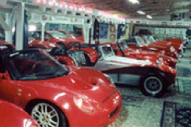 Toad Hall Classic Car Collection
