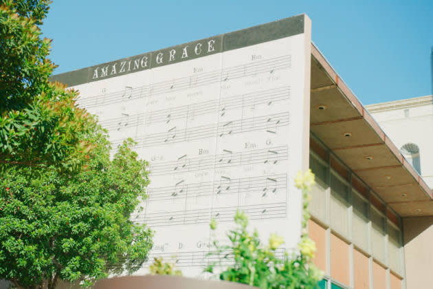 Amazing Grace Mural in Downtown Fresno