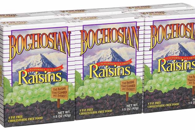 Boghosian Raisin