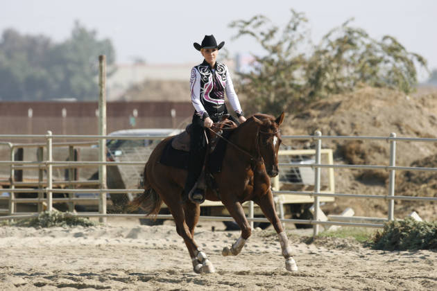 Student Horse Center at Fresno State