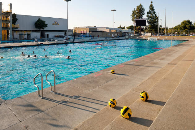 Clovis West Pool
