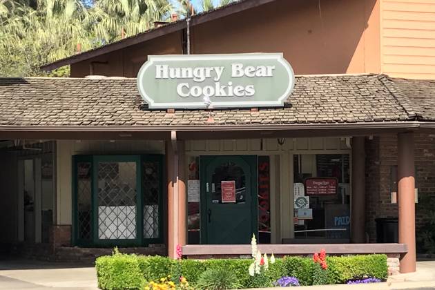 Hungry Bear Cookies