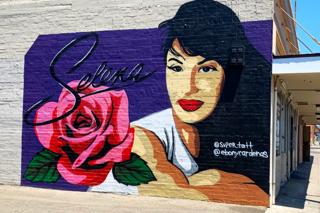Selena Mural