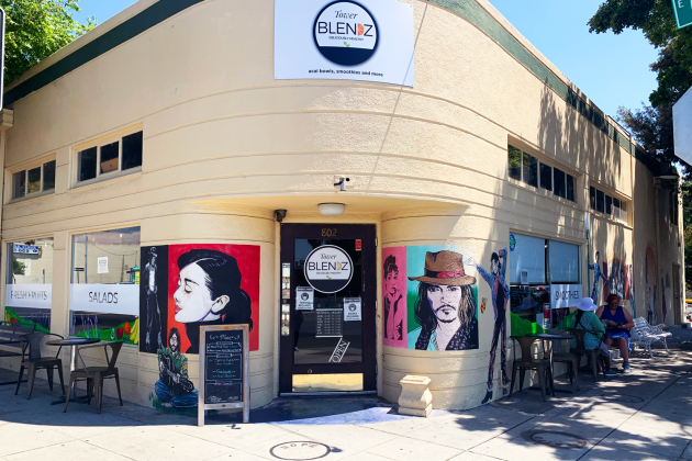 Tower Blendz mural