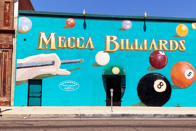 Mecca Billiards