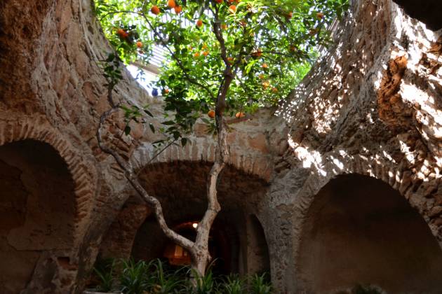 Forestiere garden