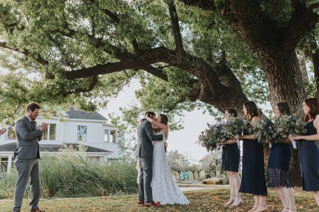 River Parkway Wedding