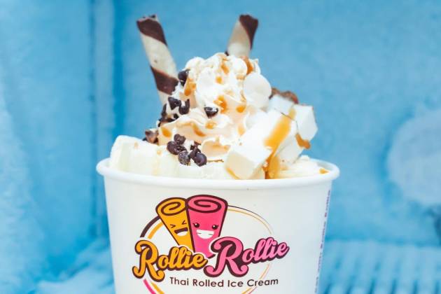 Rollie Rollie - Thai Rolled Ice Cream