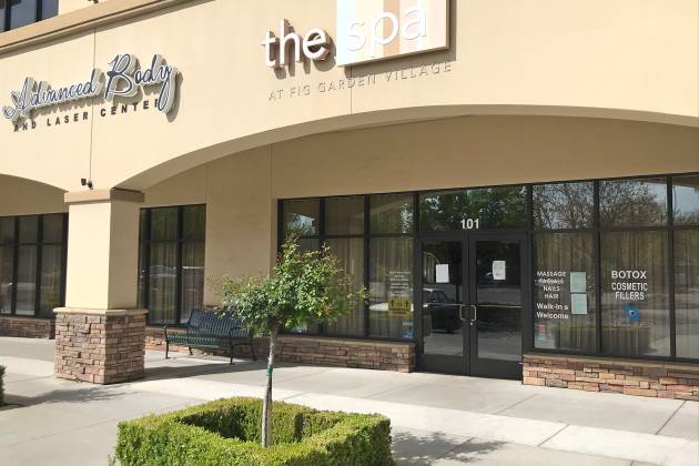 the spa