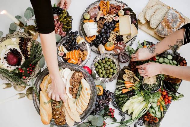 Fig & Honey Lavish Grazing
