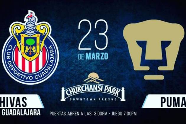 Chivas de Guadalajara vs. Pumas 2022