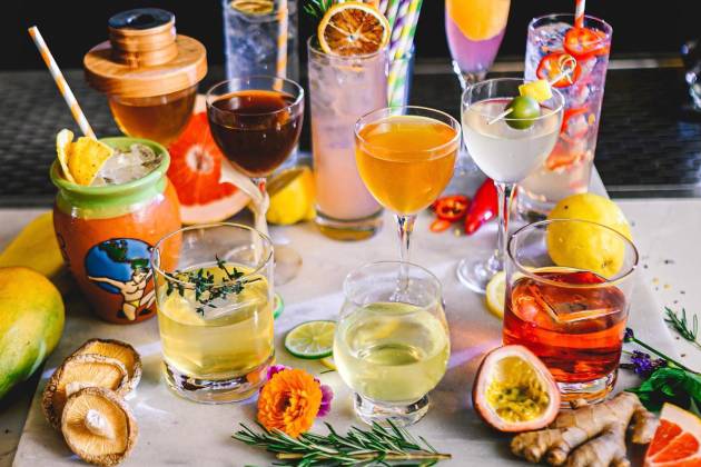 Modernist Craft Cocktail Bar