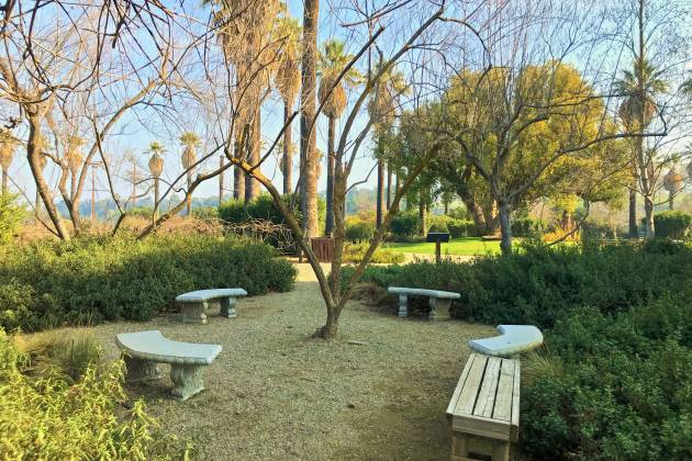 Benches at River Center