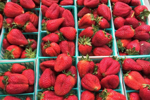 Strawberries