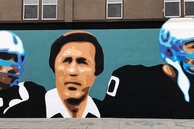 Tom Flores Mural