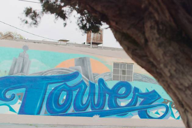 Tower Mural