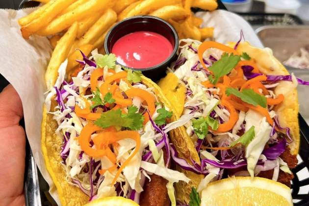 Yasss Fish Tacos