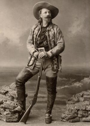 Portrait of Buffalo Bill Cody