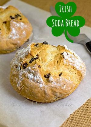 Irish Soda Bread Recipe Graphic