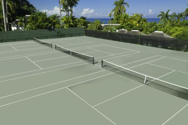 Har-Tru-Tennis-Court