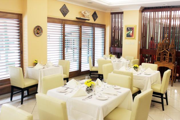 Alexanders Restaurant at The Courtleigh, Kingston