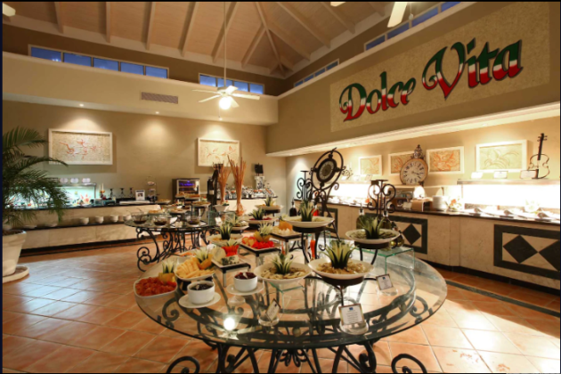 Gran Bahia Principe, Jamaica's Dolce Vita Restaurant