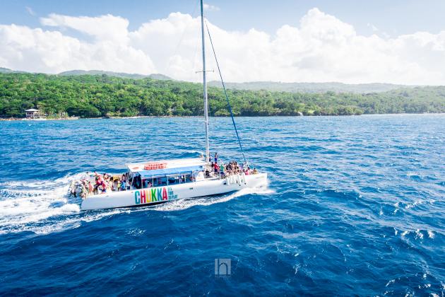 Dunns River Catamaran Cruise by Chukka Caribbean