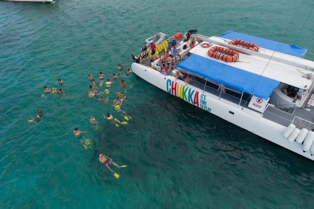 Dunns River Catamaran Cruise by Chukka Caribbean