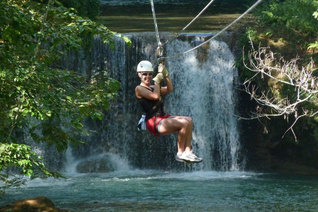 Chukka's Zipline over YS Falls
